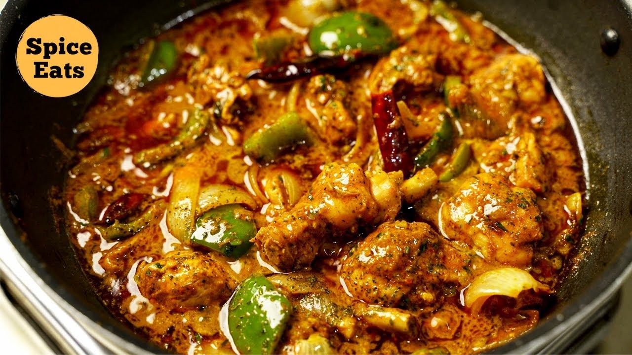 Kadai Chicken.