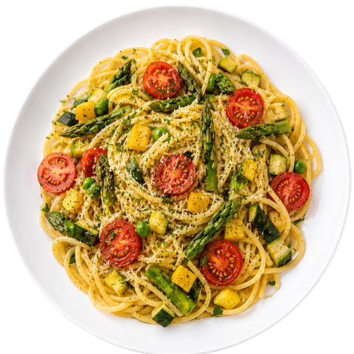 Pasta Alla Primavera.