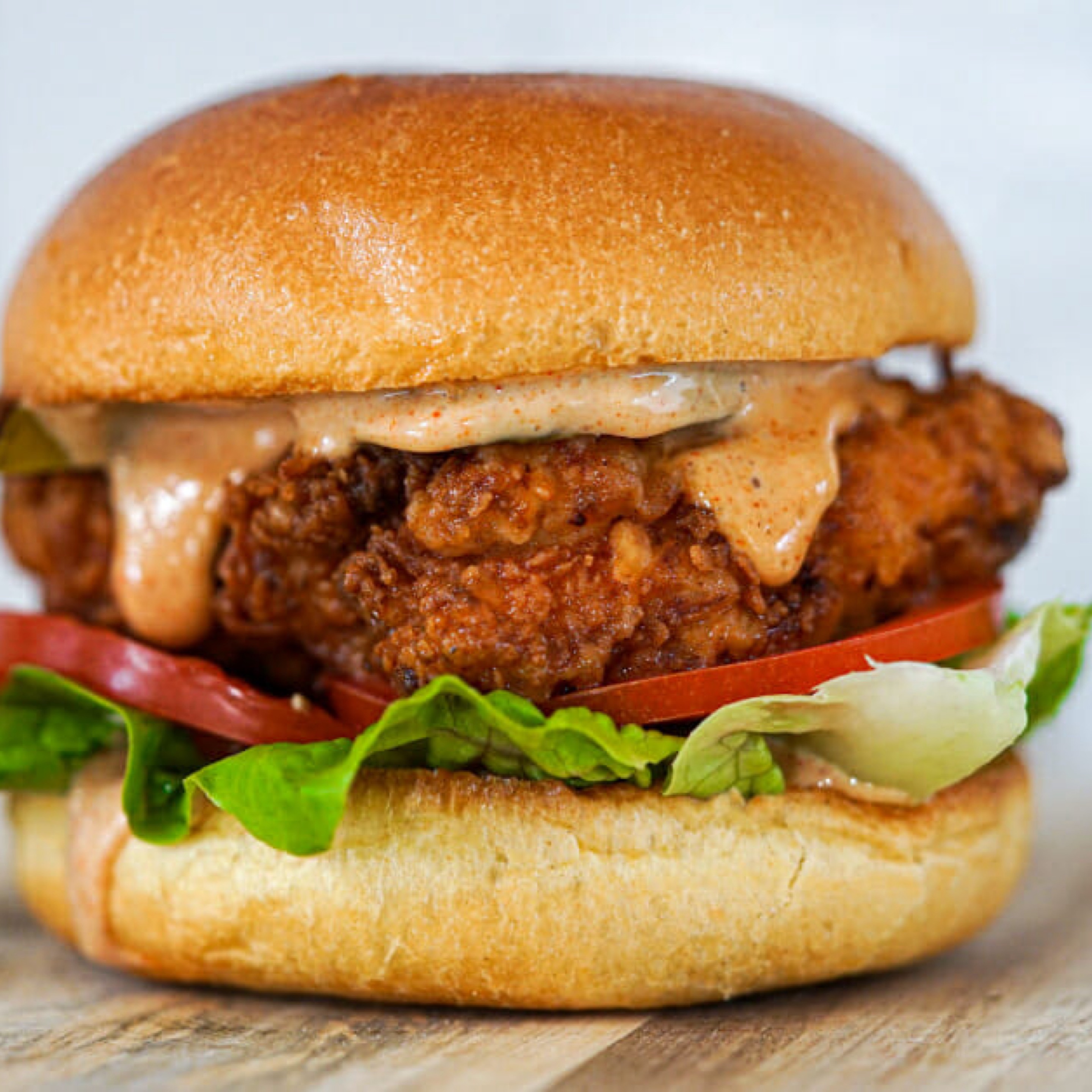 Fried Chicken Sandwich.