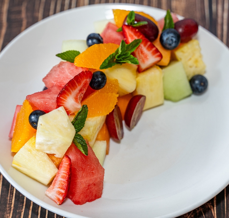 Fresh Fruit Plate.