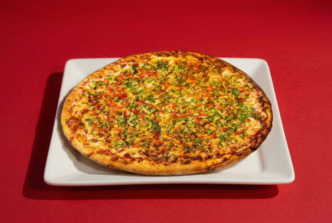 XL Taco Pizza.