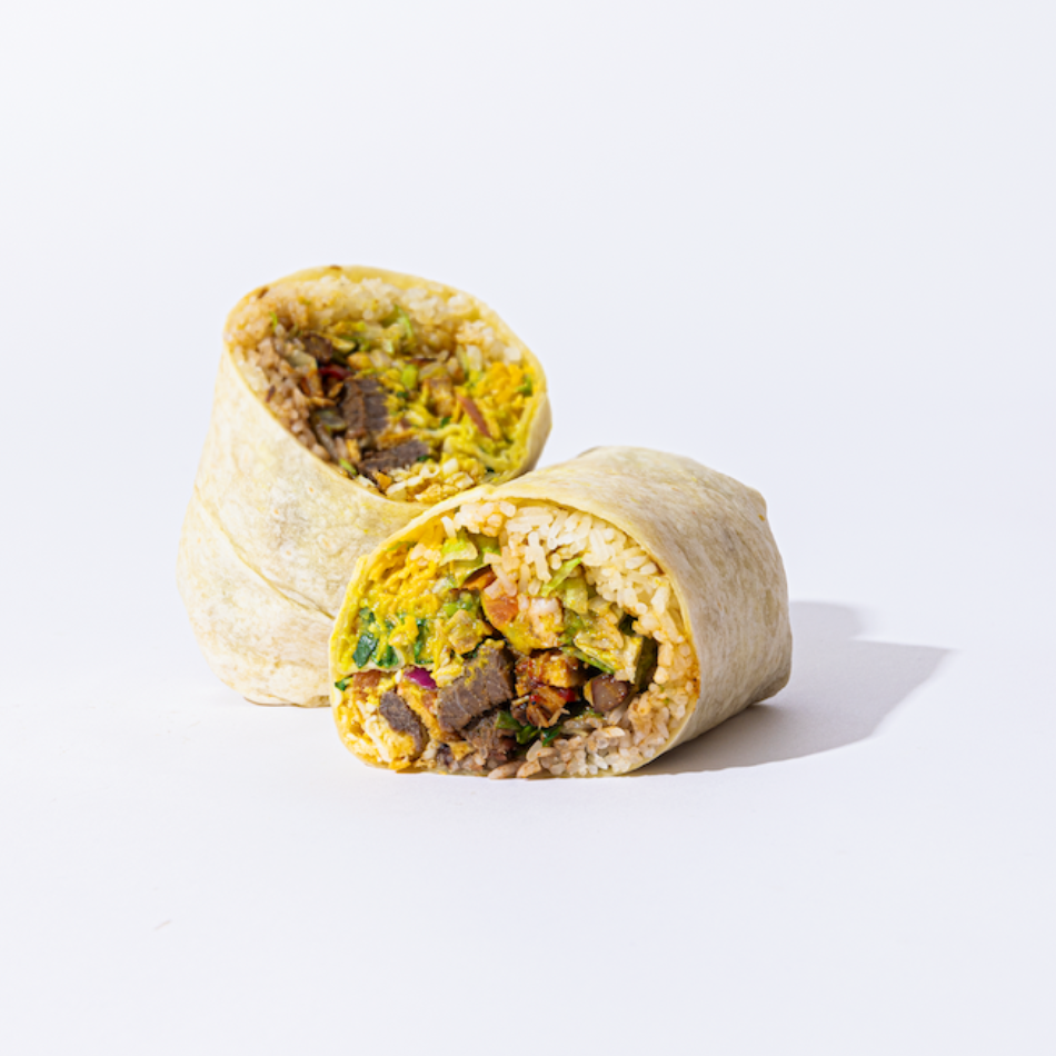 Stuffed Wrap.
