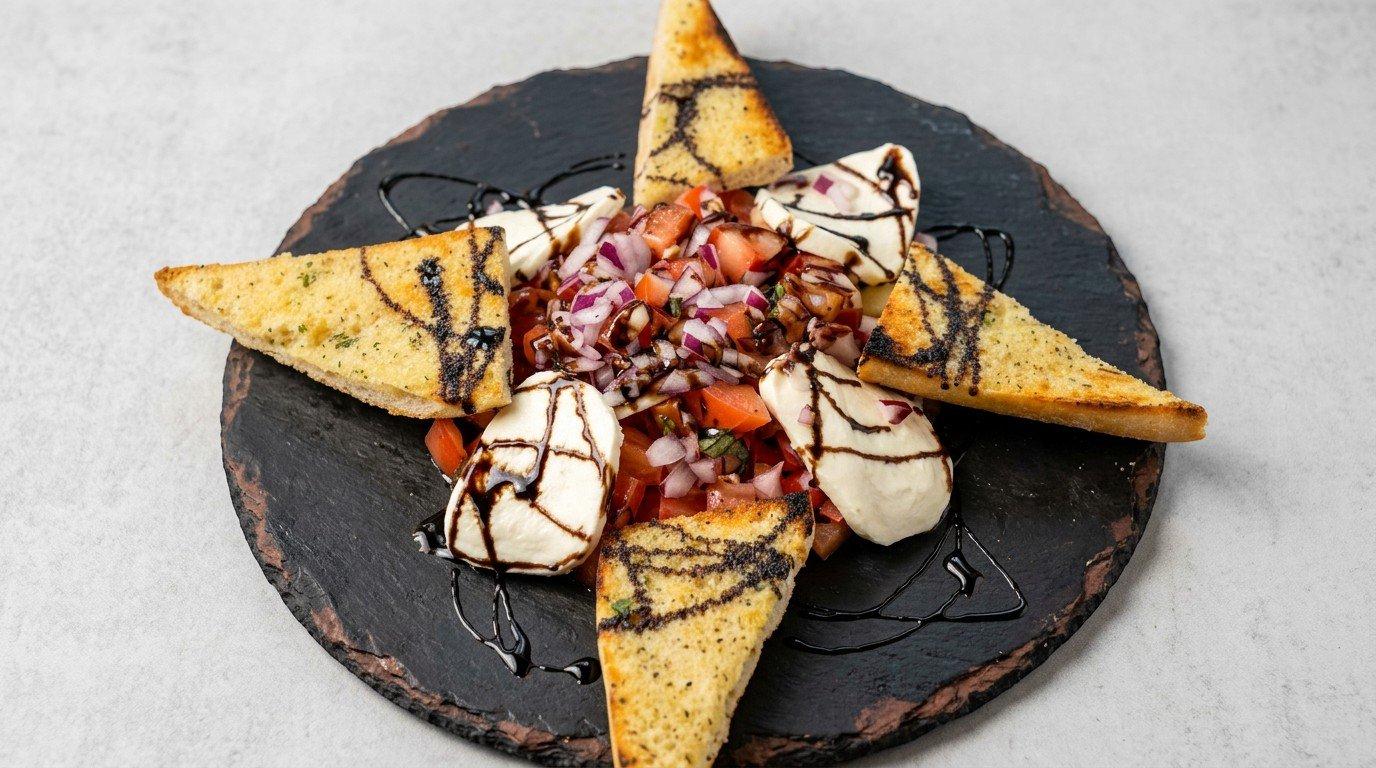 Homemade Bruschetta.