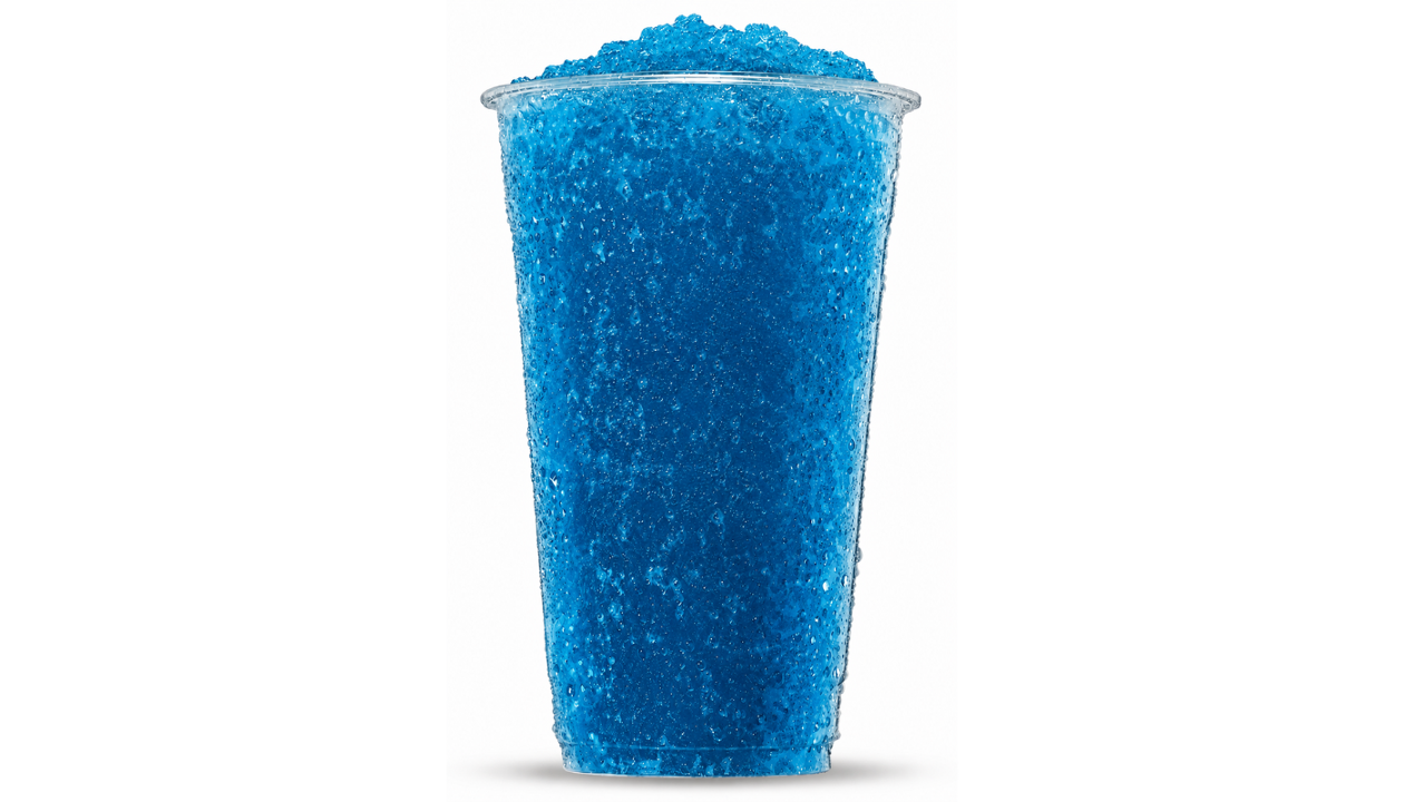 Blue Static Sour Lemonade.