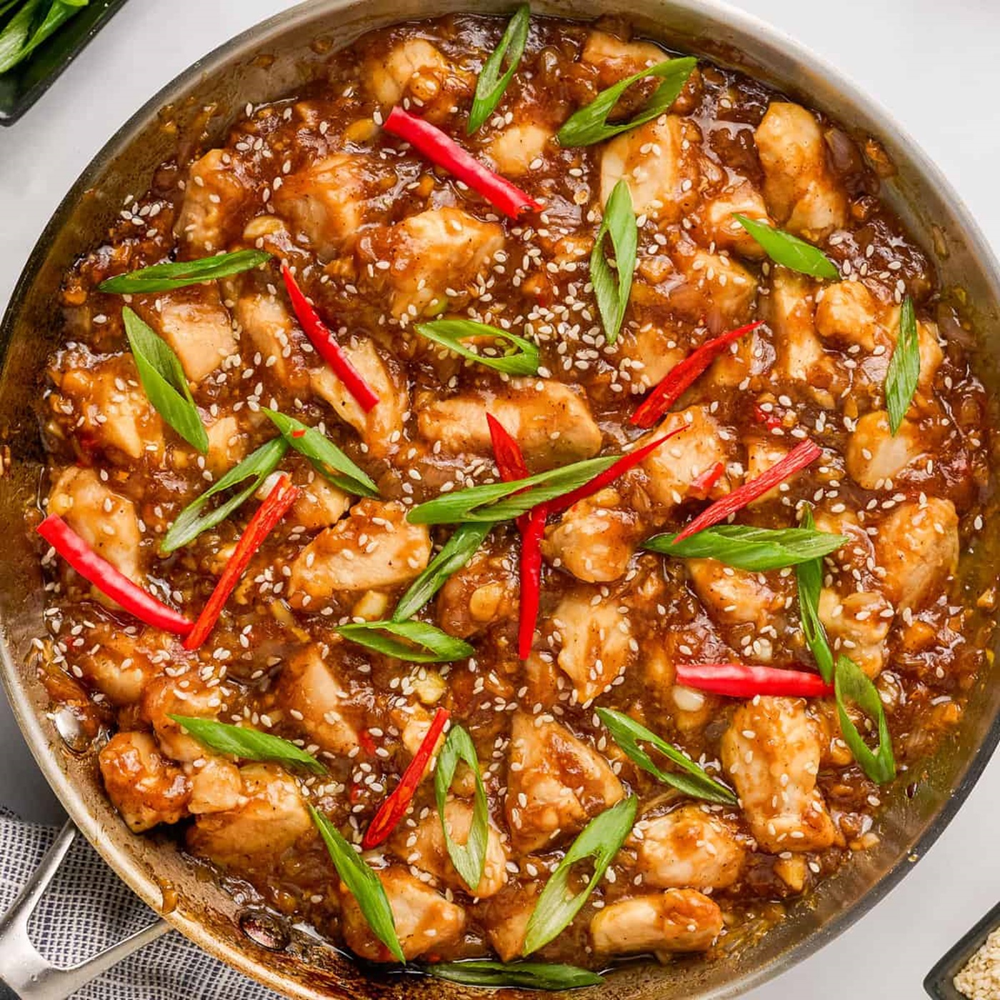 Black Pepper Chicken (Large).