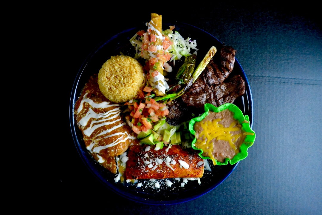 Plato Mexicano.