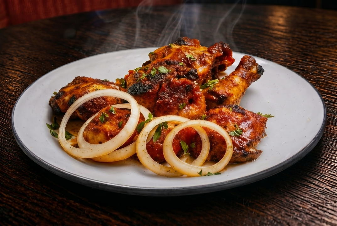 Tandoori Spring Chicken.