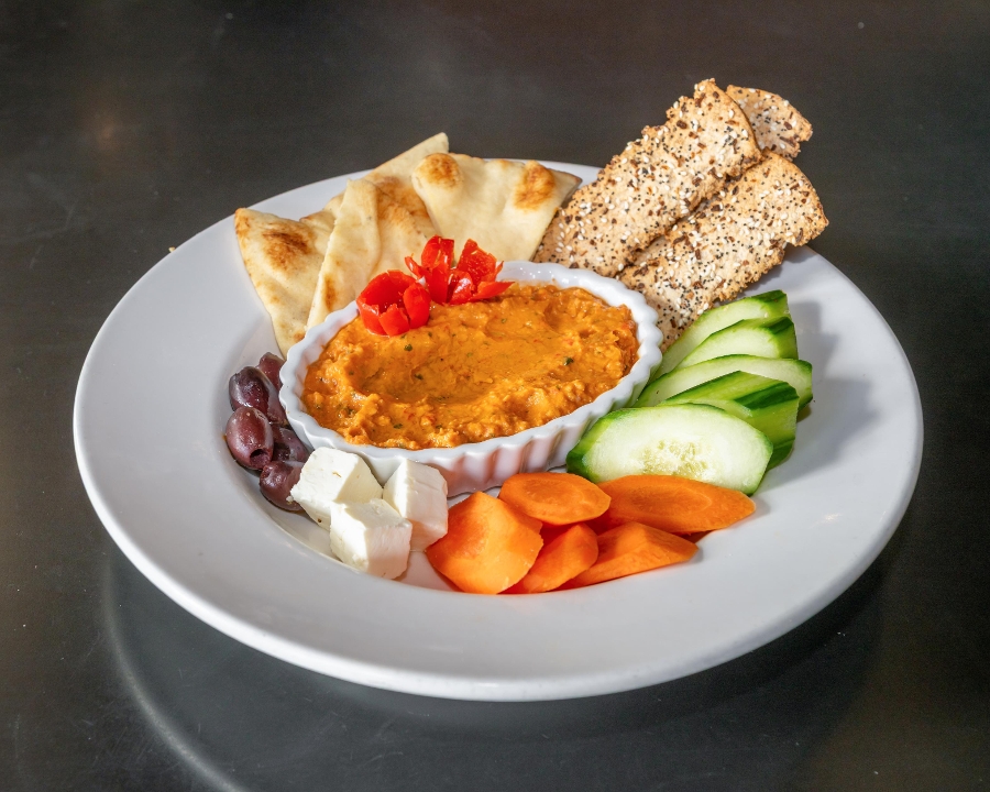 Malibu Hummus Plate.