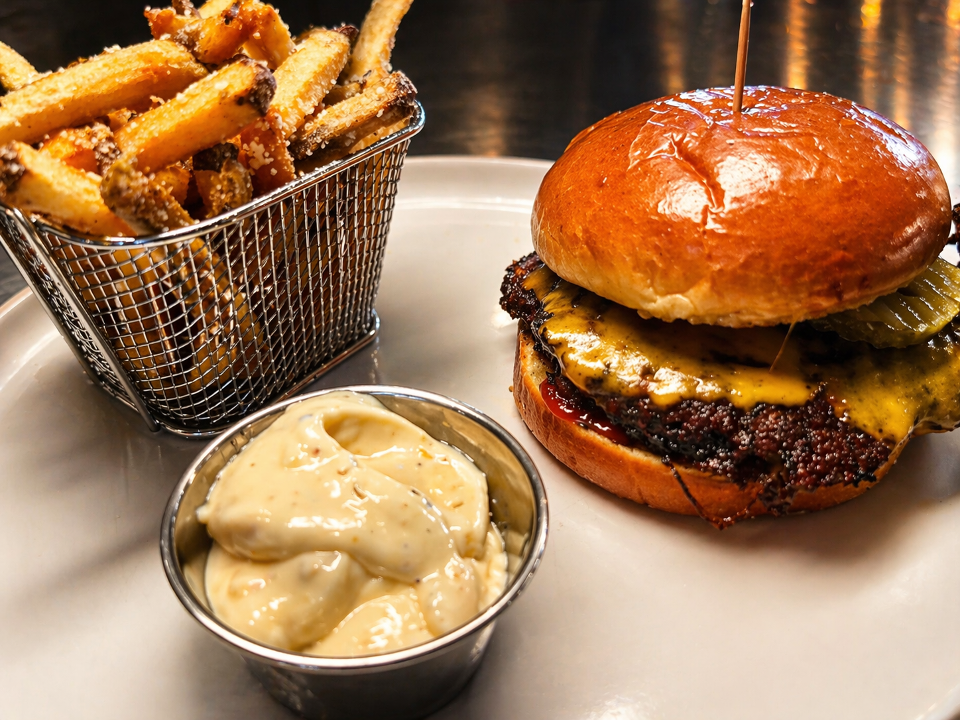 Famous Smash Burger.