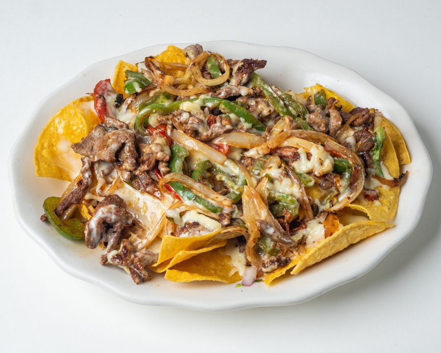 Fajita nachos.