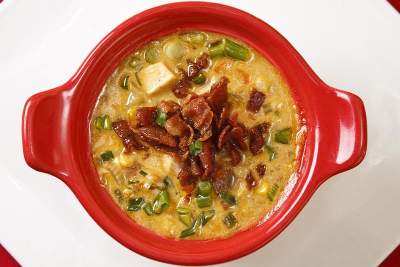 Chicken and Corn Chowder.