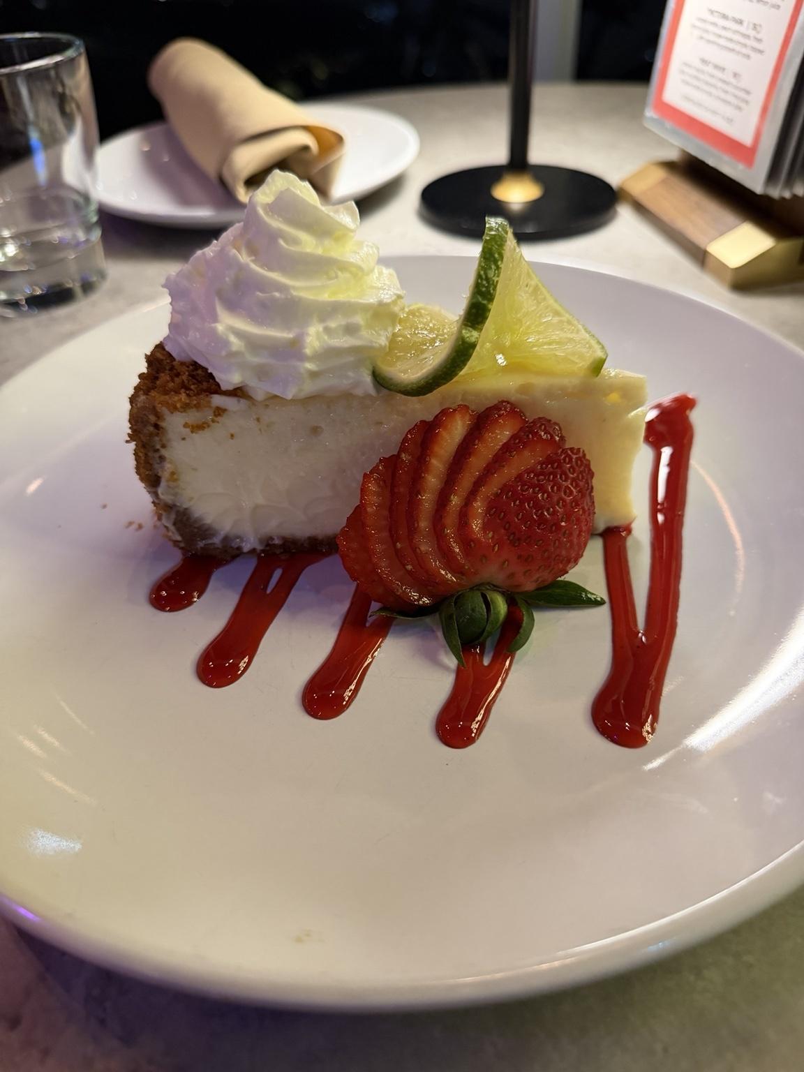 Home Made Key Lime Pie.