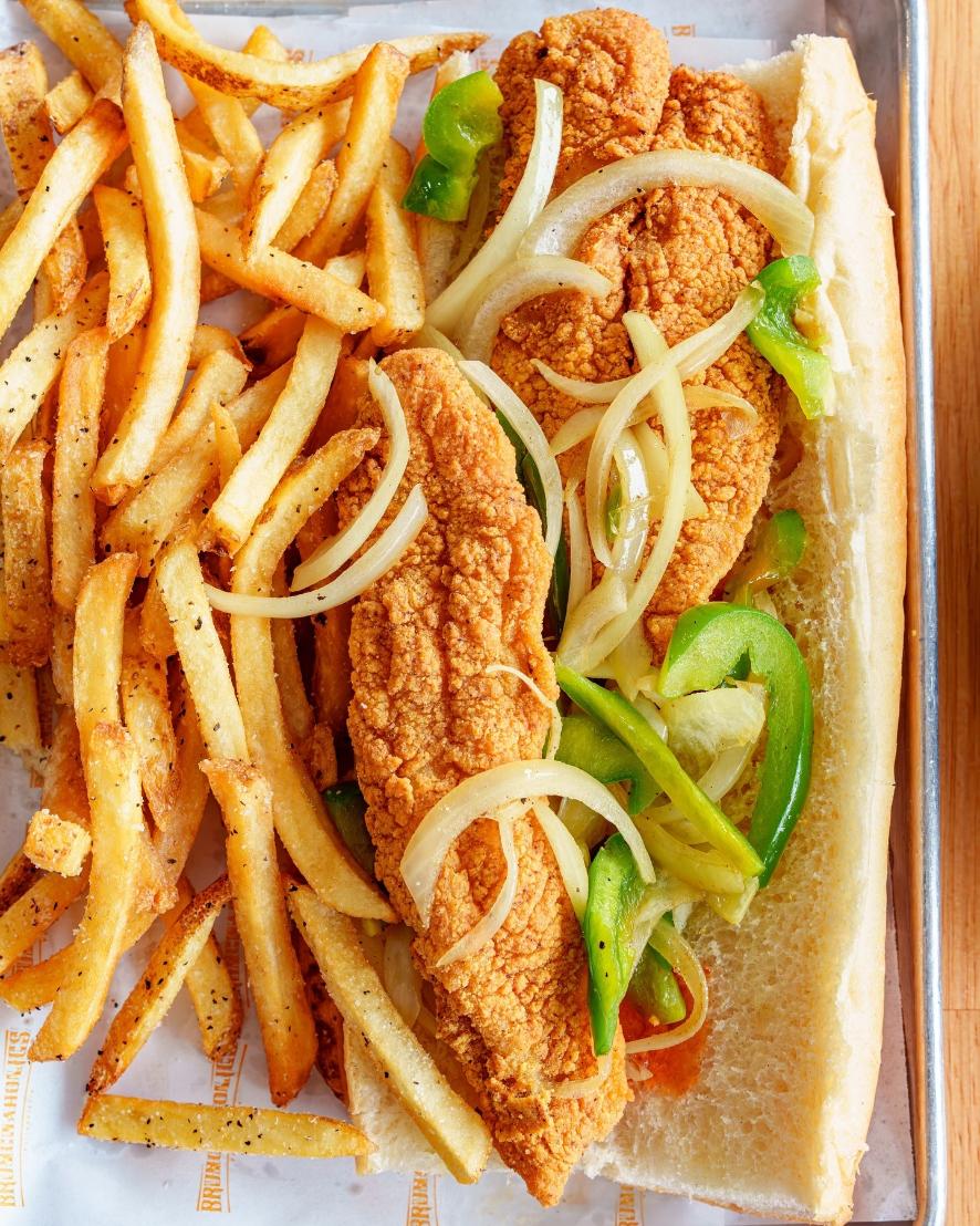 Fried Fish Basket.