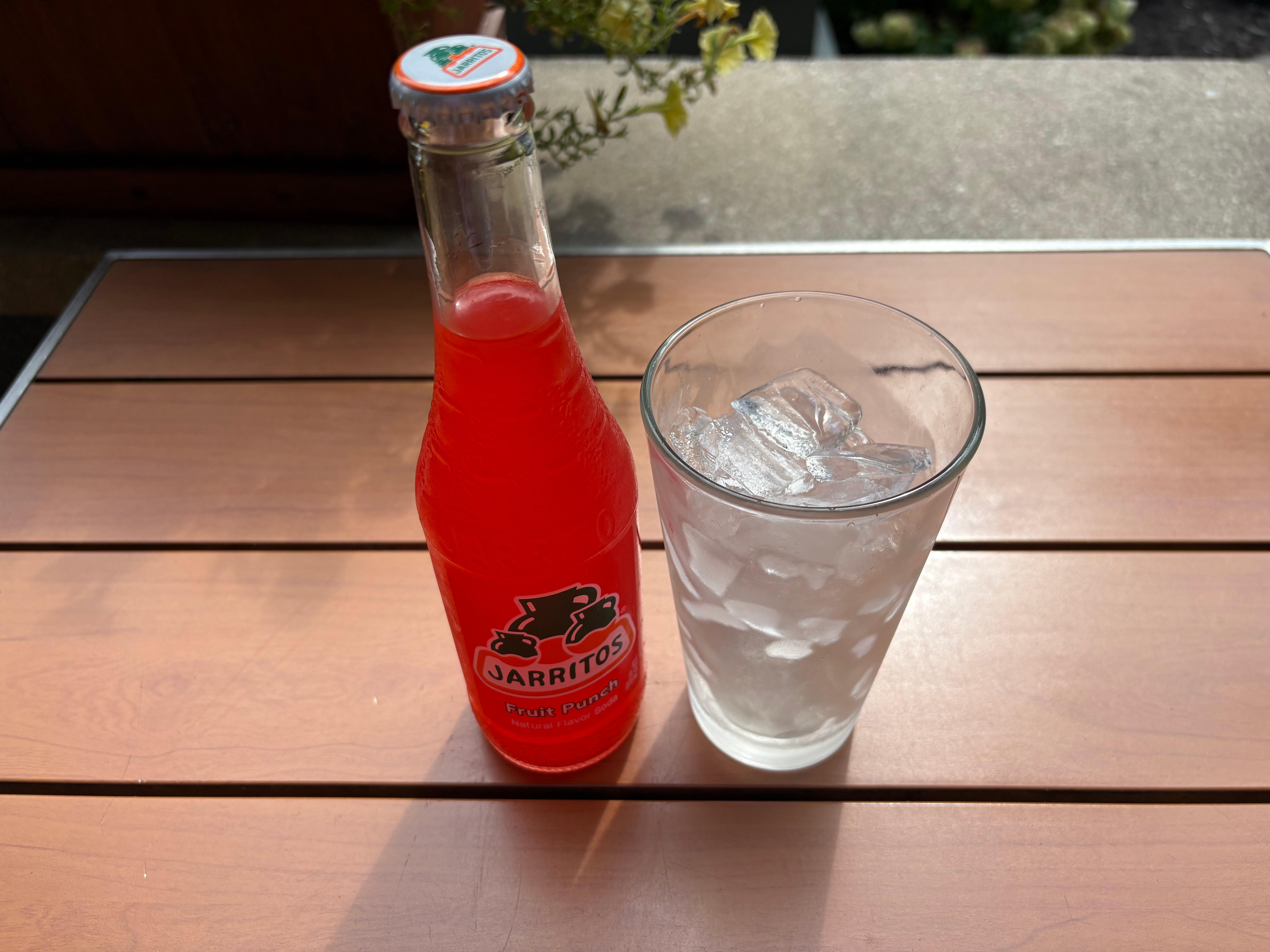 Jarritos Fruit Punch.