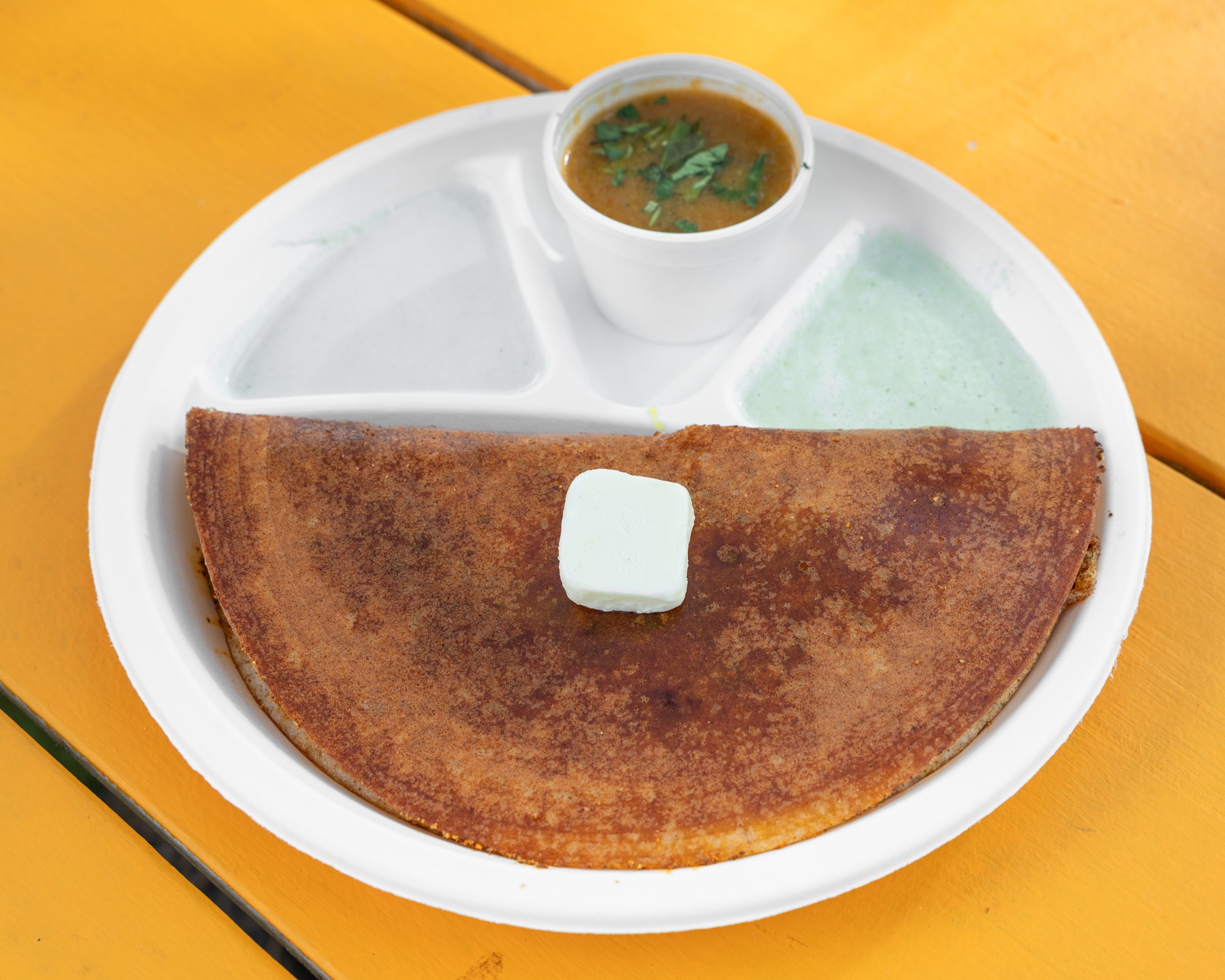 O - Benne Karam Dosa.