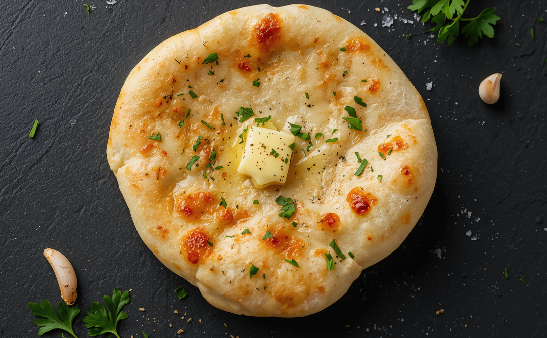 Butter Naan.