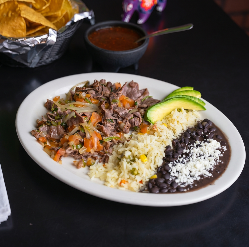 Tasajo a la mexicana.
