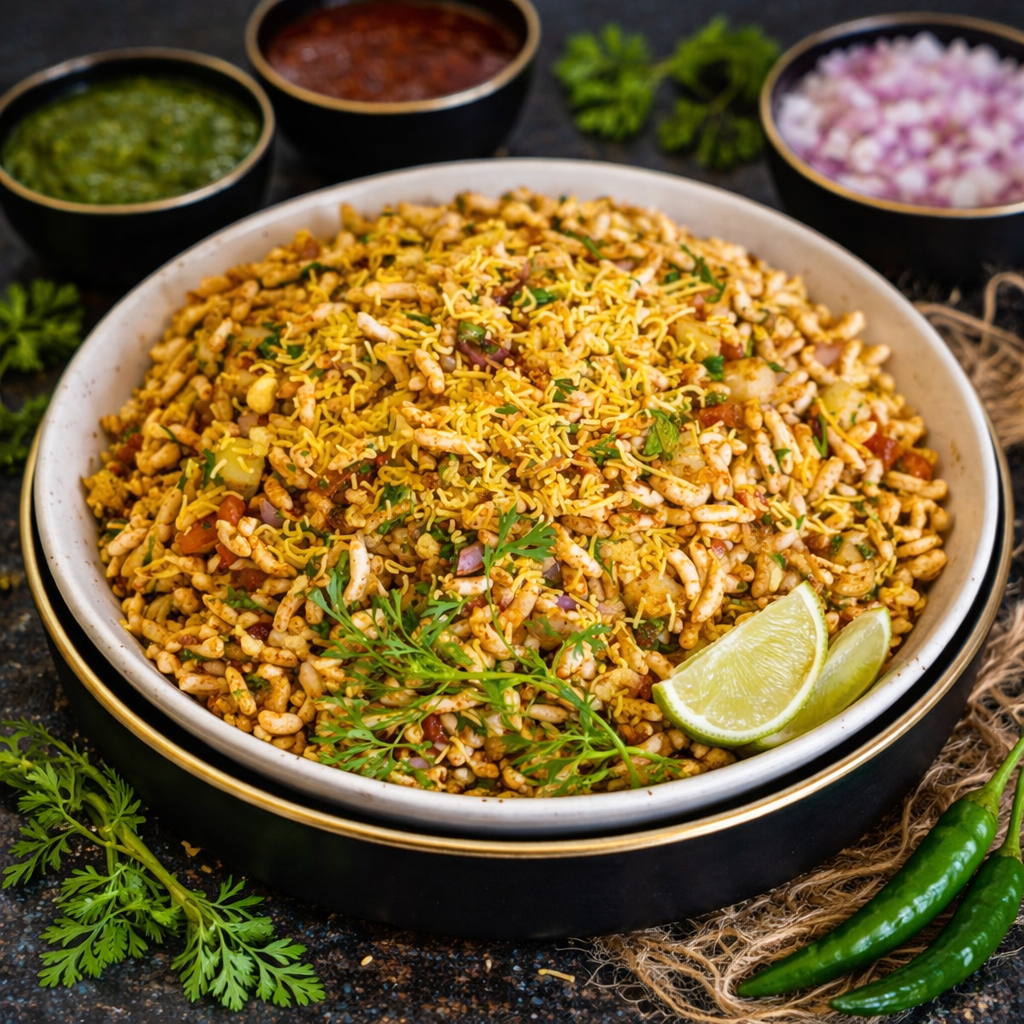 VeerGi Bhel Puri.