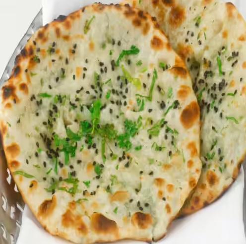 Cheese Kulcha.