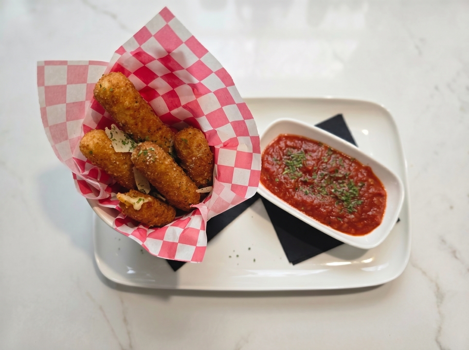 Mozzarella Sticks - Lunch.