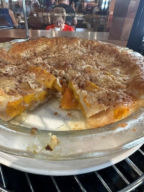 Peach Pie.