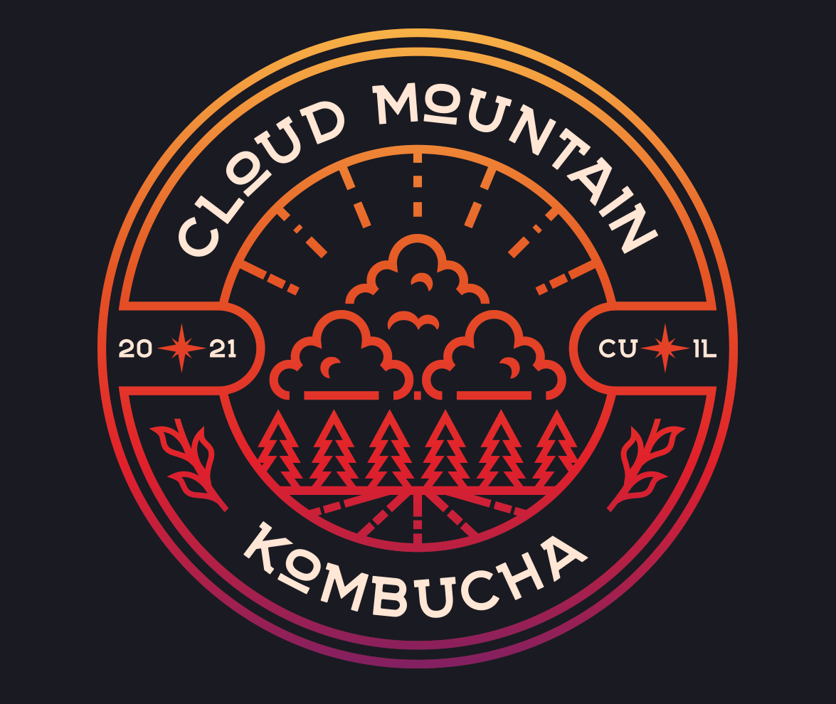 Kombucha Drink.