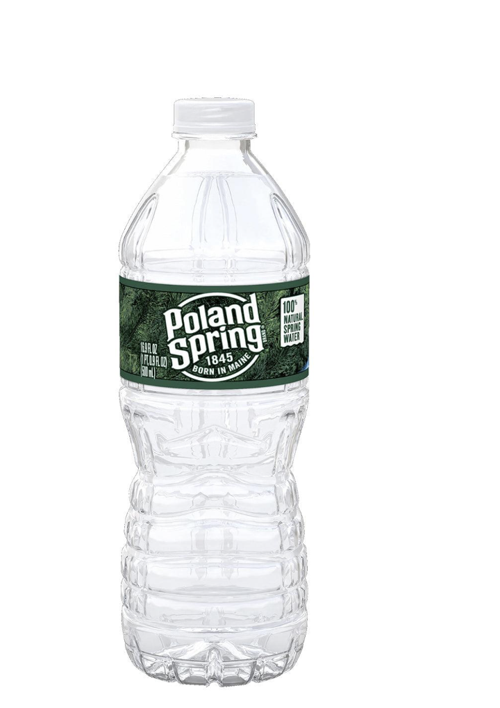 Bottled Water.