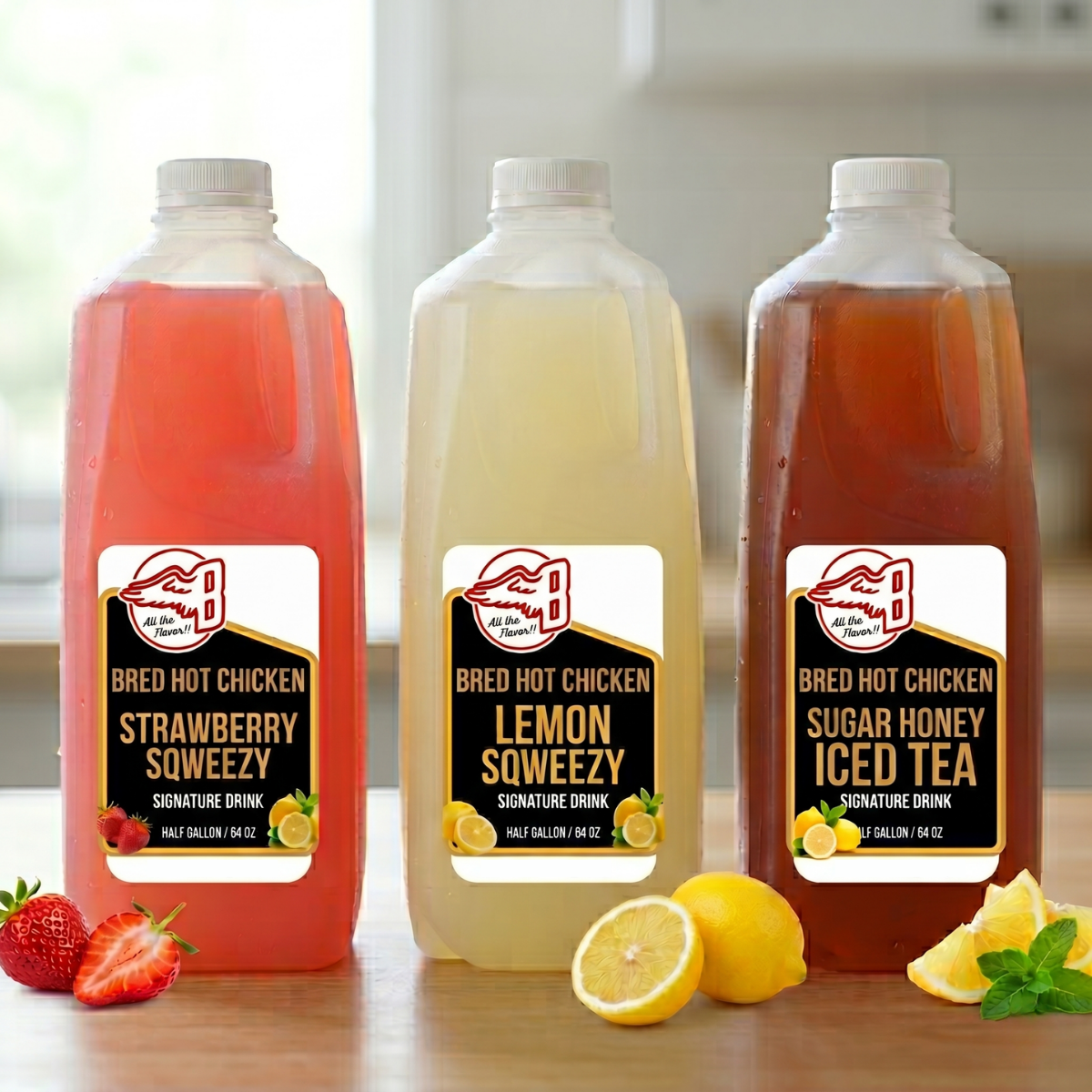 Signature Drink Party Jugs.