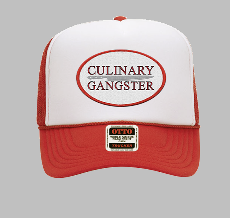 Trucker Hat Red.