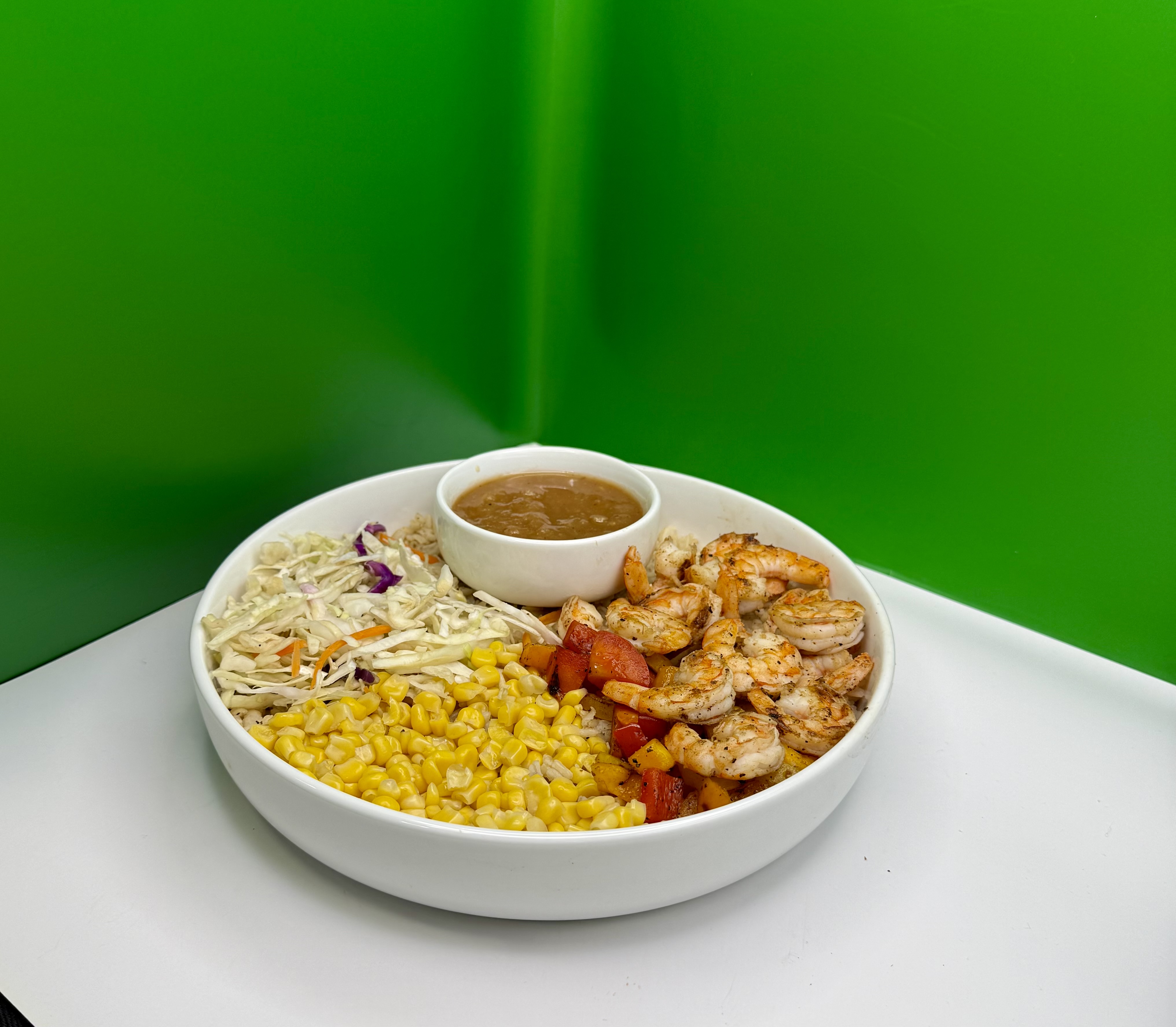 Shrimp Bowl.