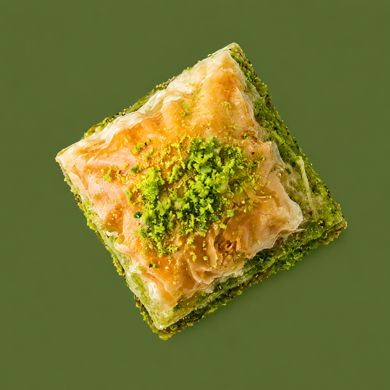Pistachio Baklava (1PC).