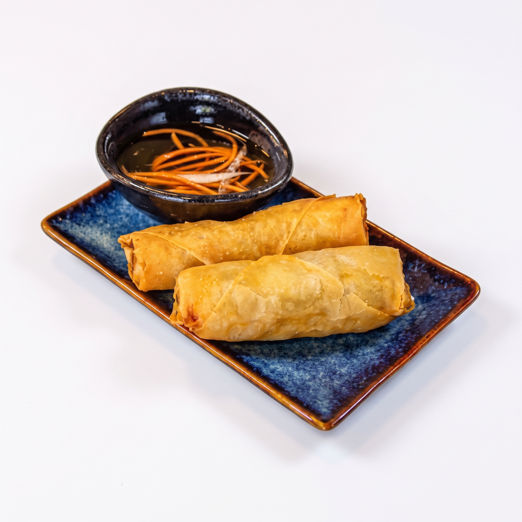 Veggie Egg Rolls.