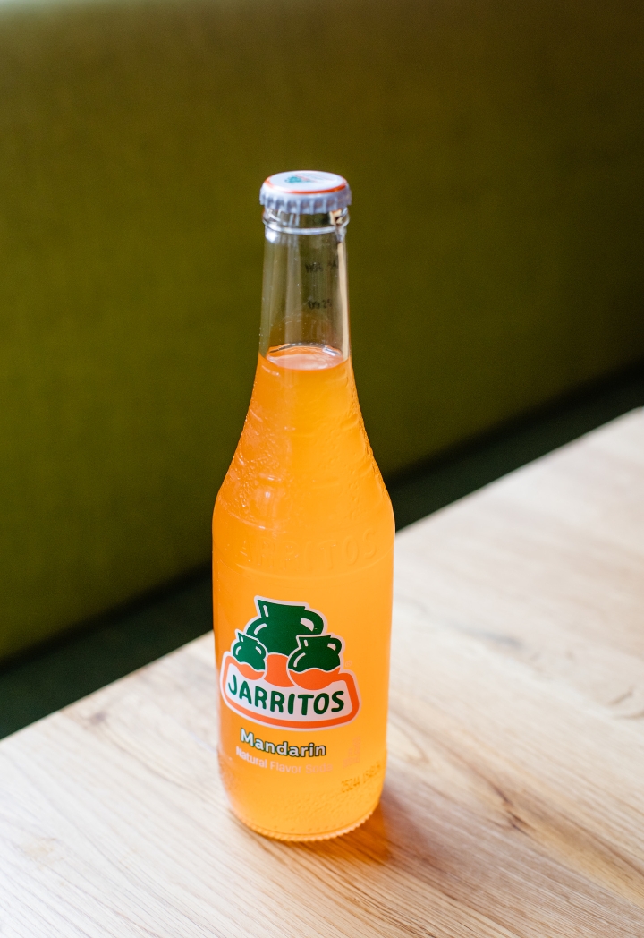 Jarritos Mandarin.