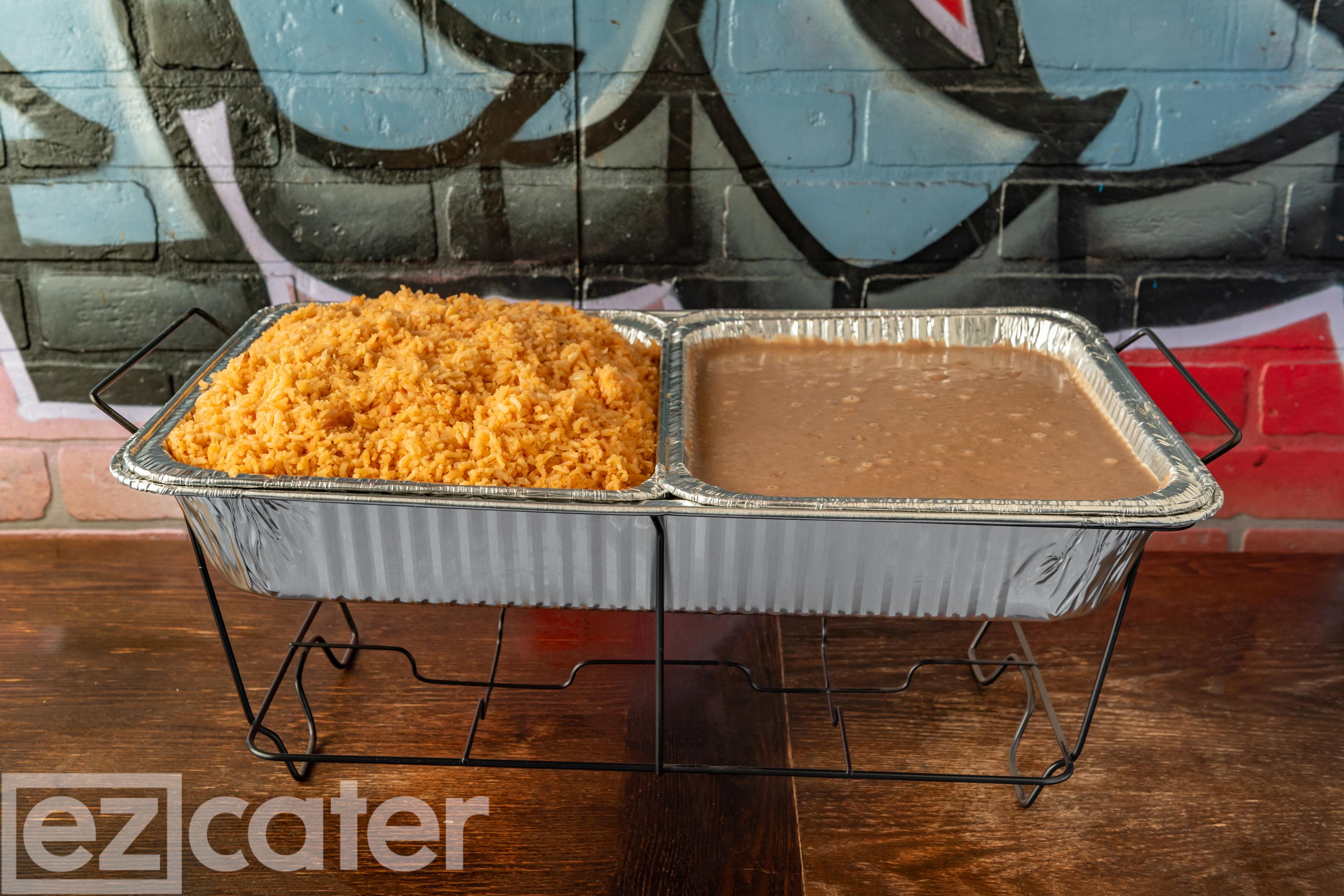 Catering Refried Beans.