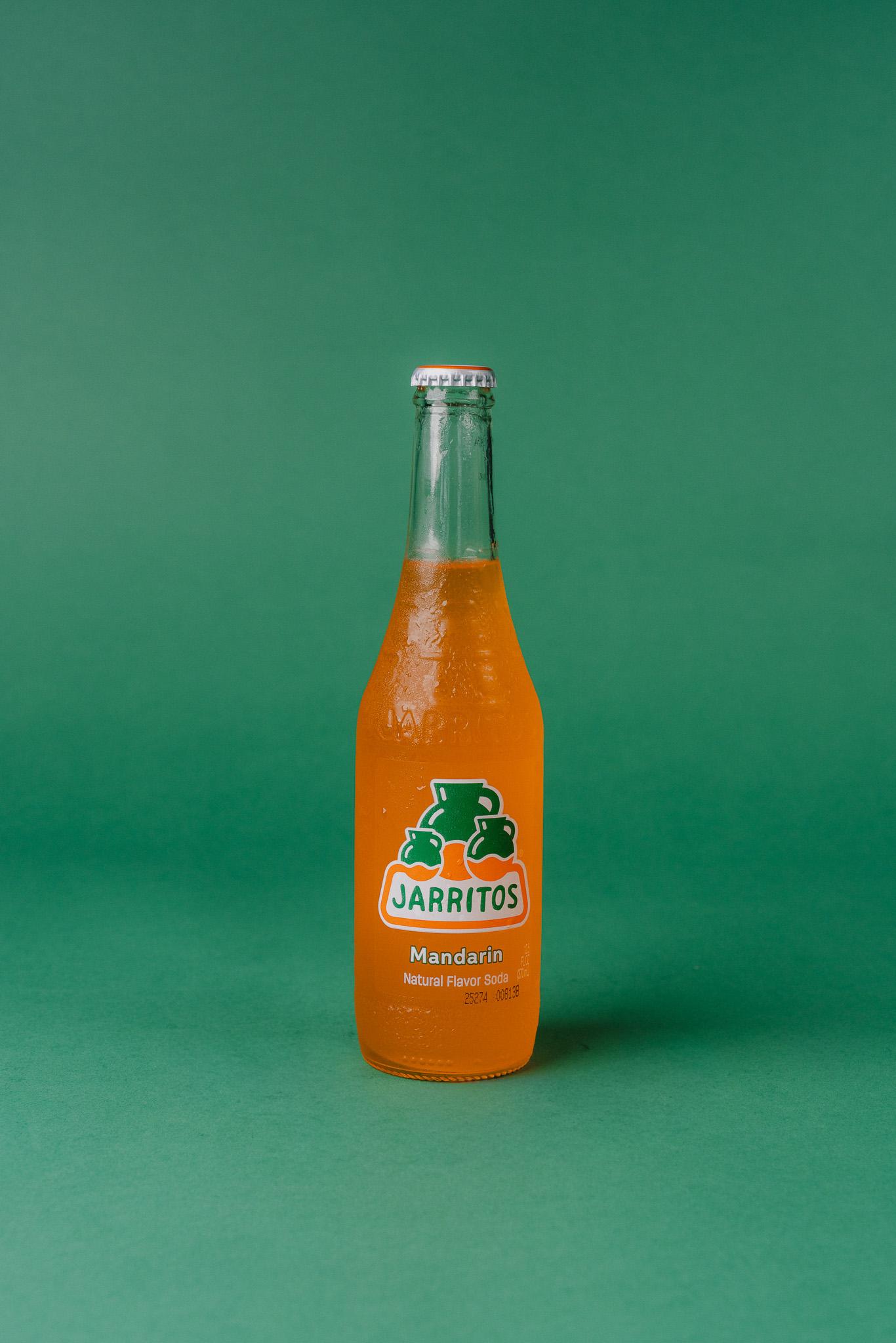Jarritos Mandarin.