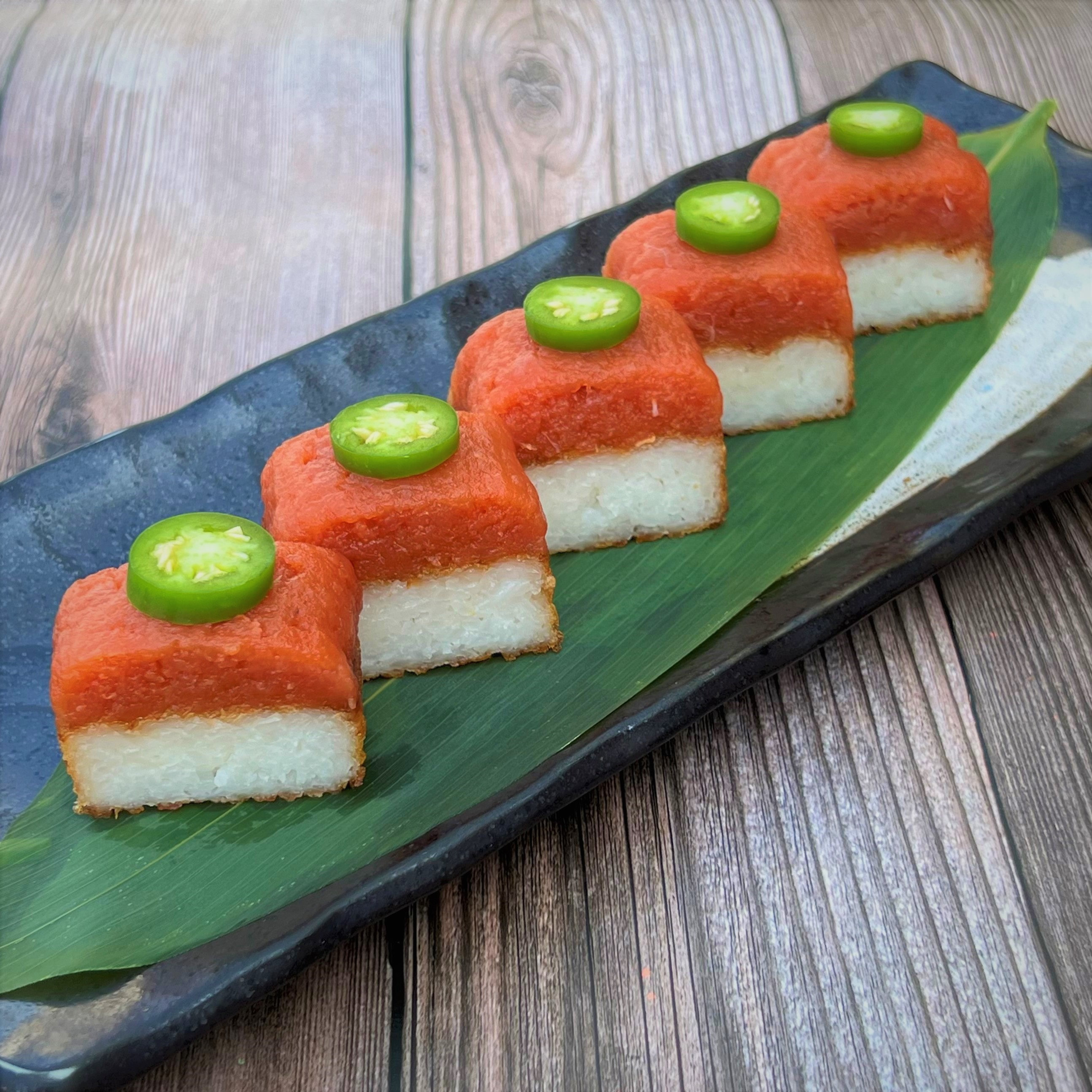 Spicy Tuna Crispy Rice.