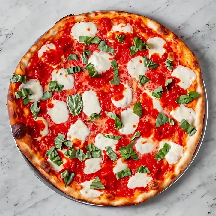 Fresh Mozzarella Pie.