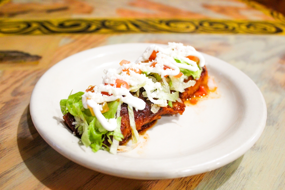 Enchilada Preparadas A La Carte.