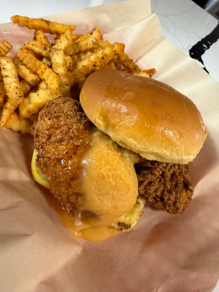 Honey Butter Sando Combo.