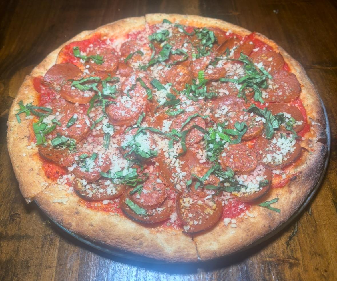 GF Gluten Free Meat Lovers.