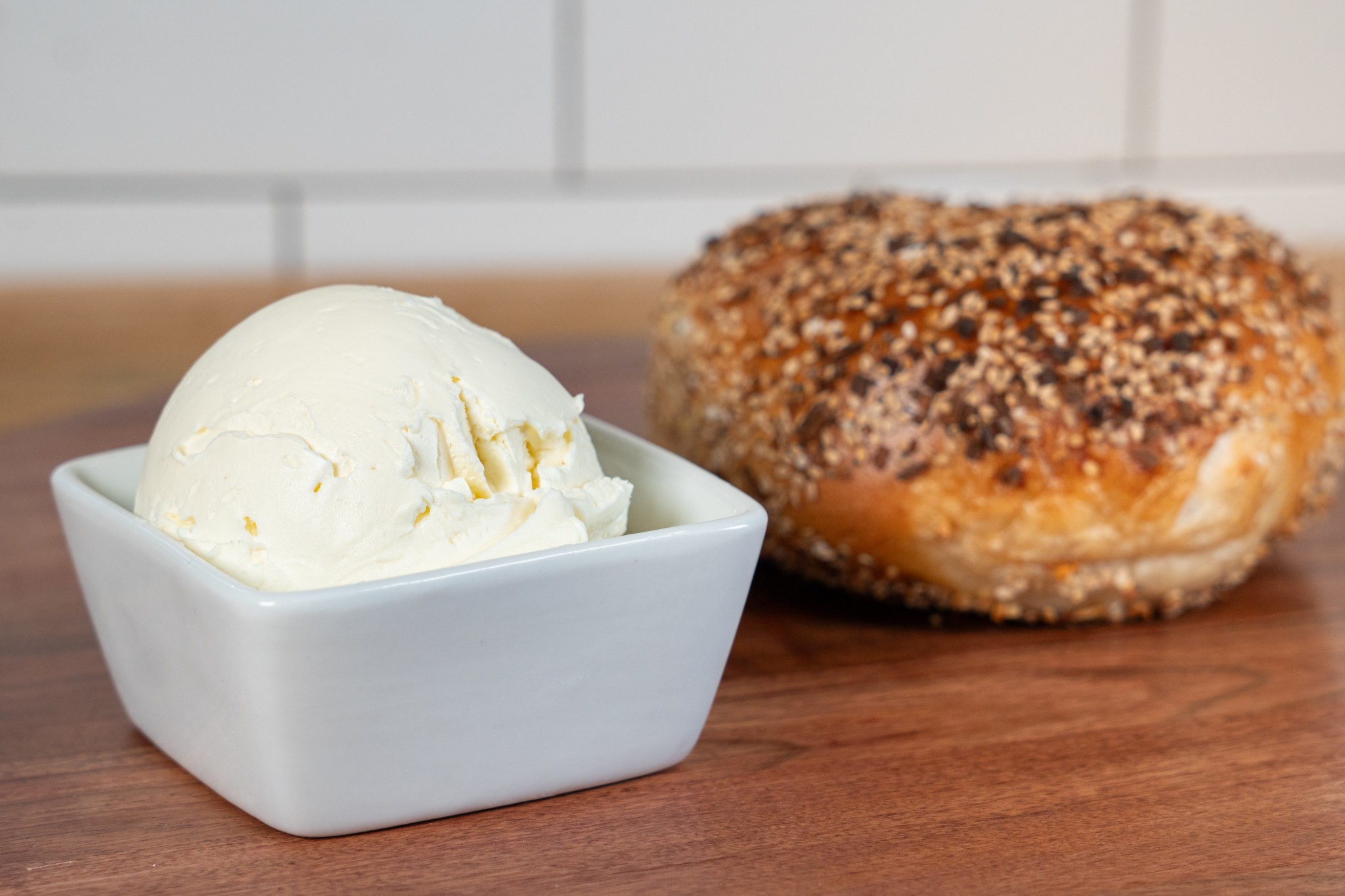 Plain Cream Cheese.