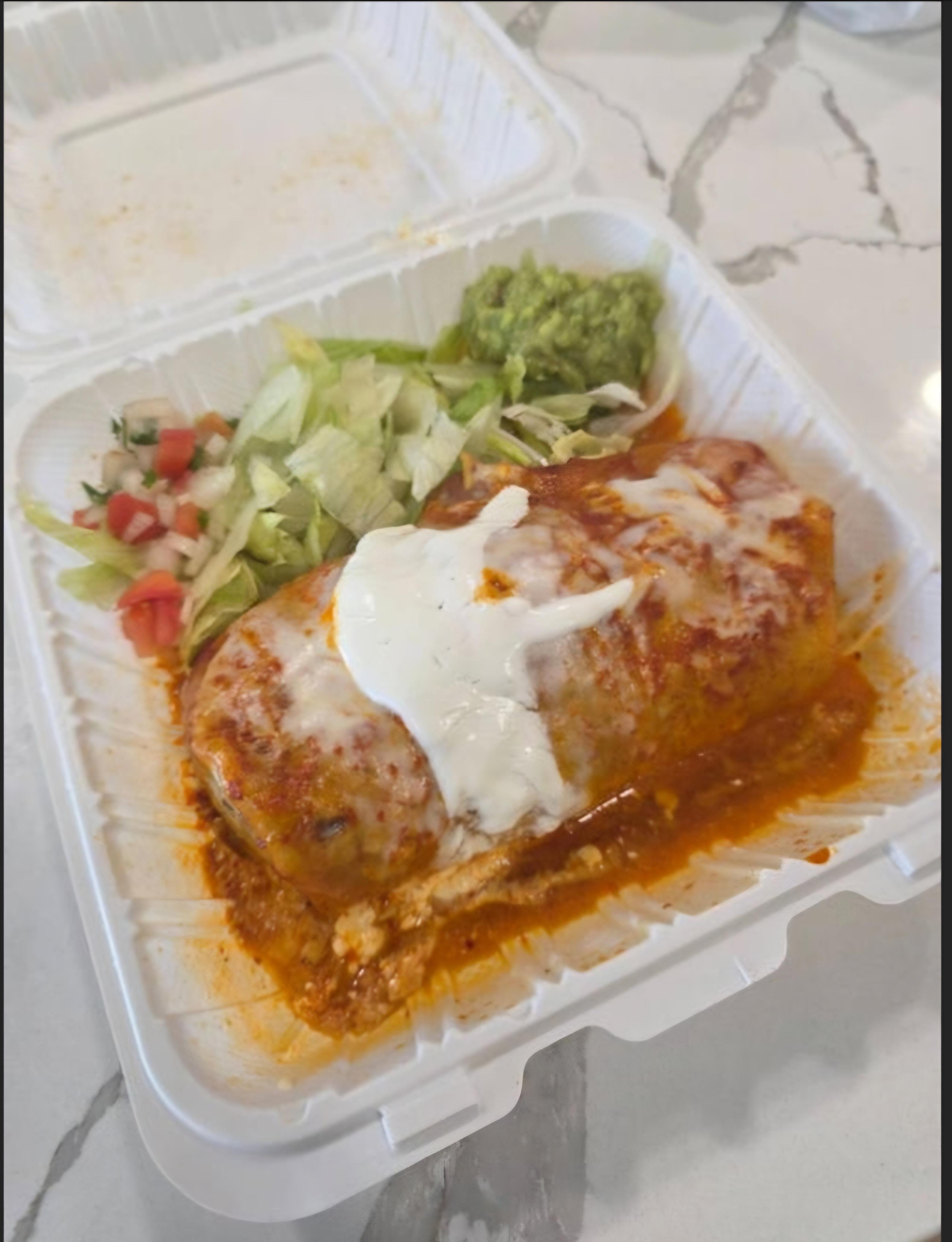 Chimichanga.