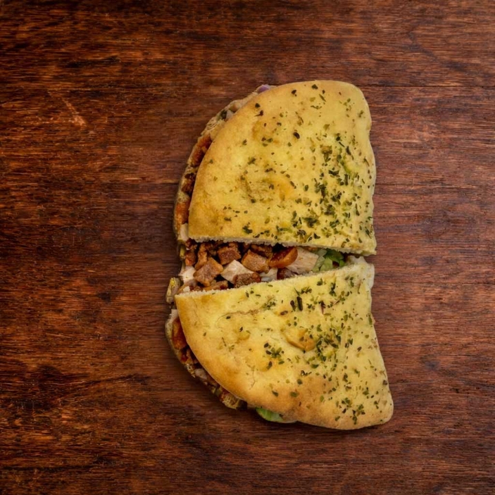 Chicken Club Sandwich.