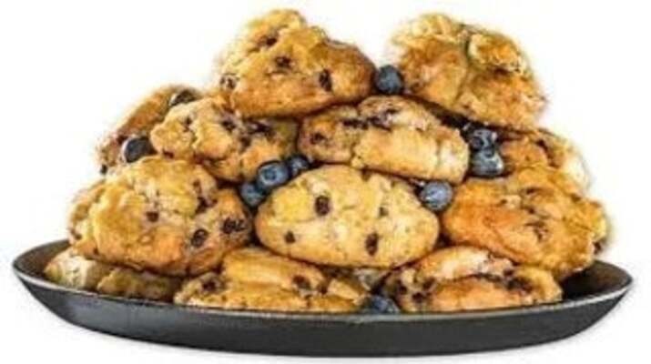Catering Blueberry Biscuit.
