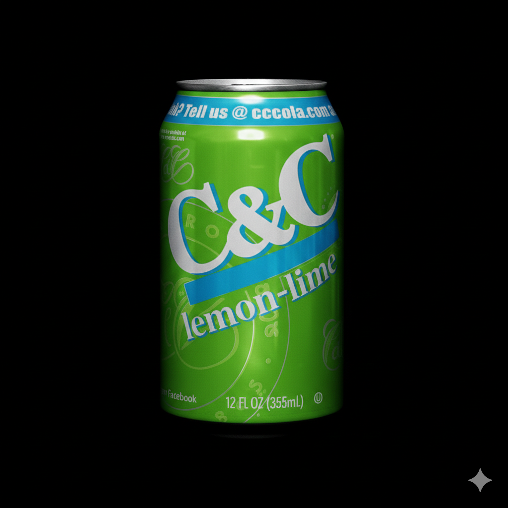 Can Soda - Lemon.