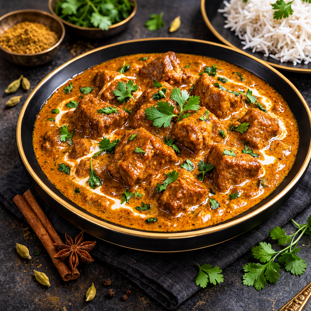 Lamb Korma.