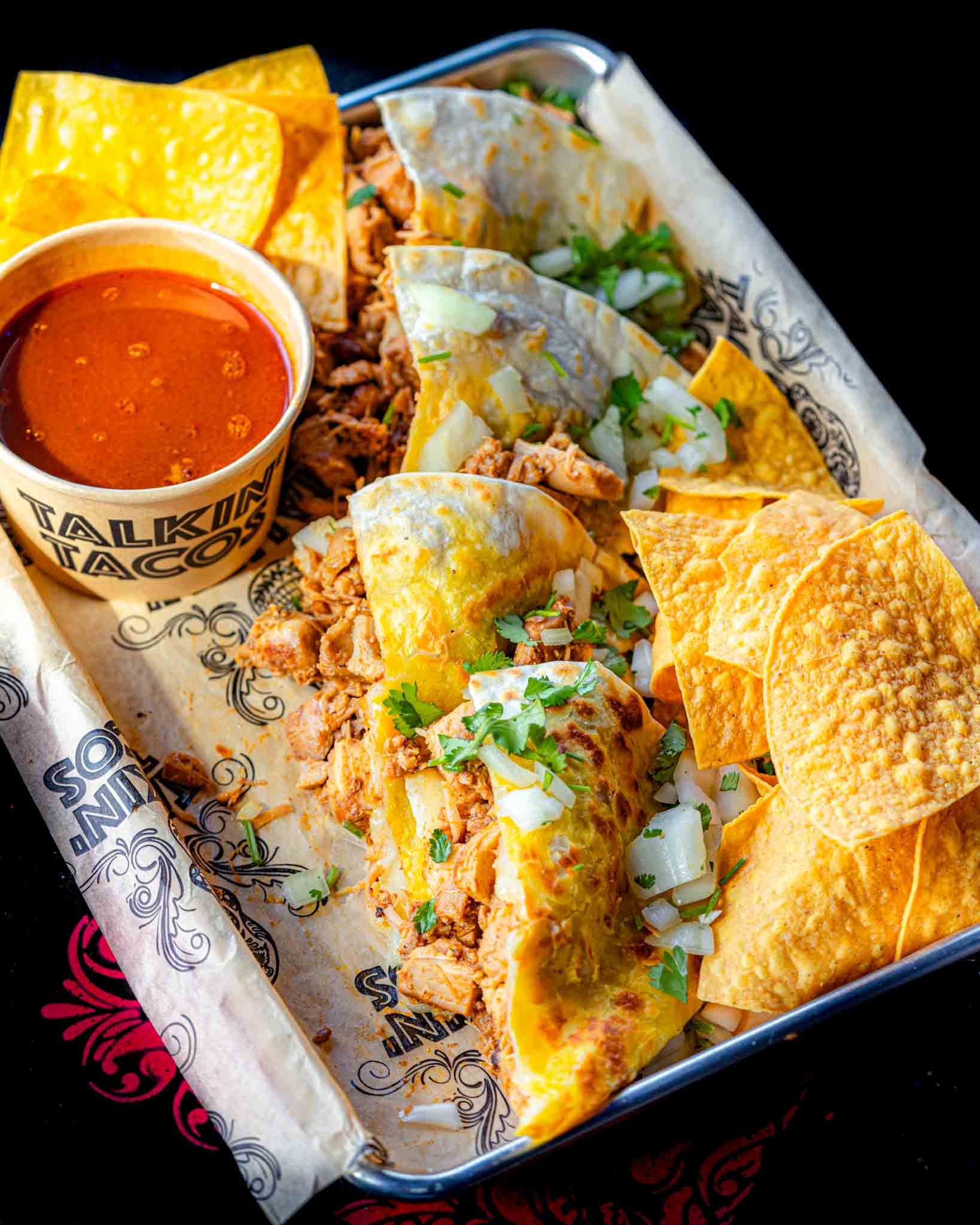 Chicken Quesabirria.