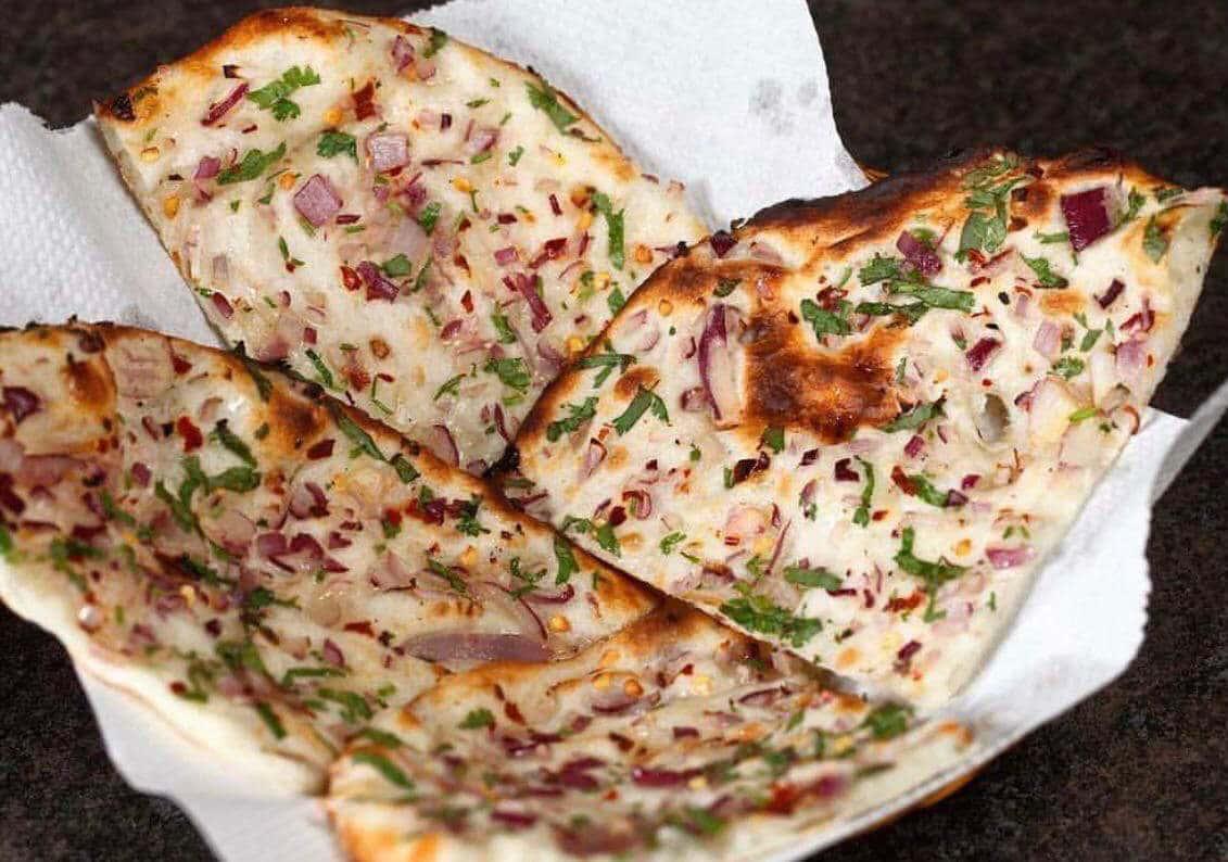 Onion Naan.