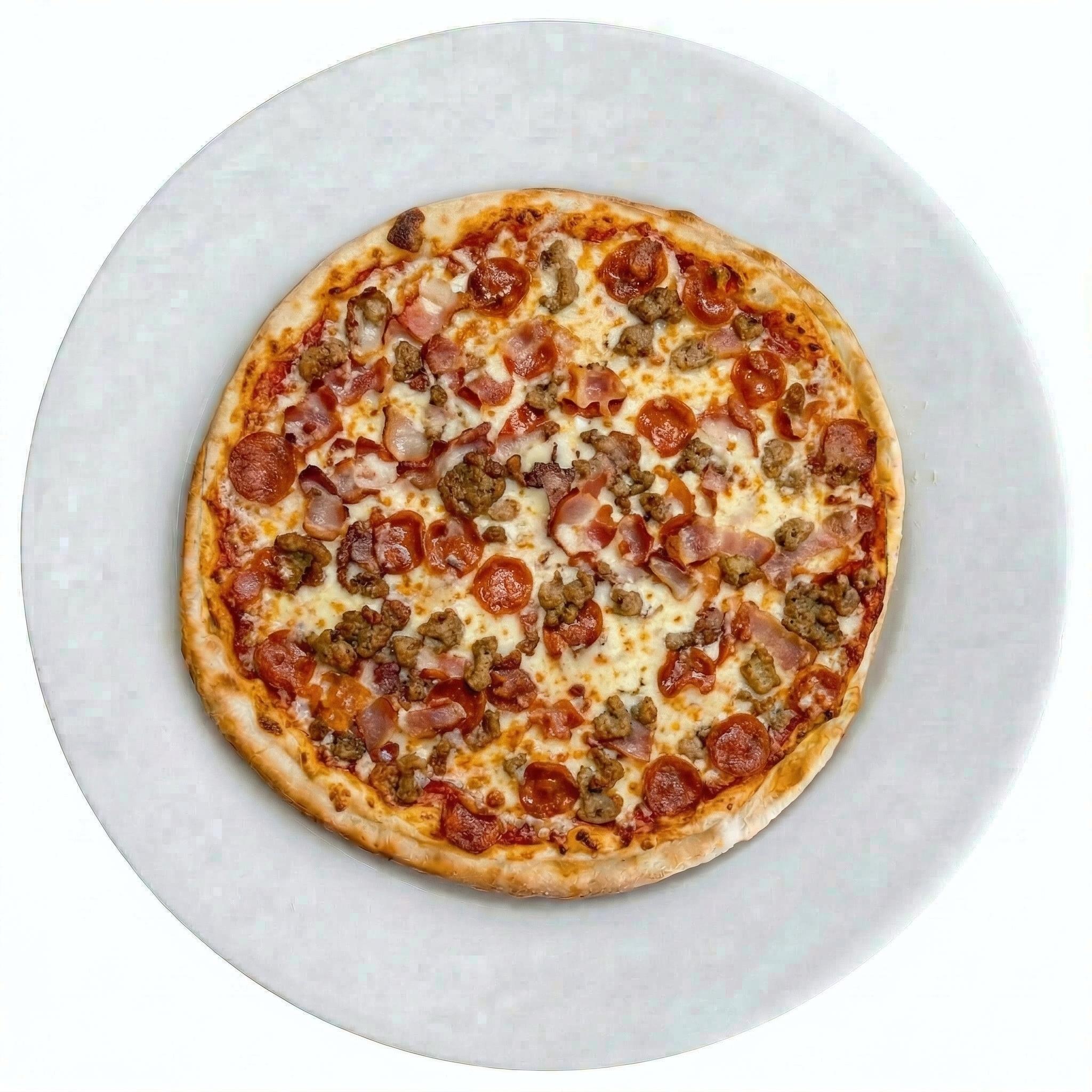 SM Meat Lovers Pie.