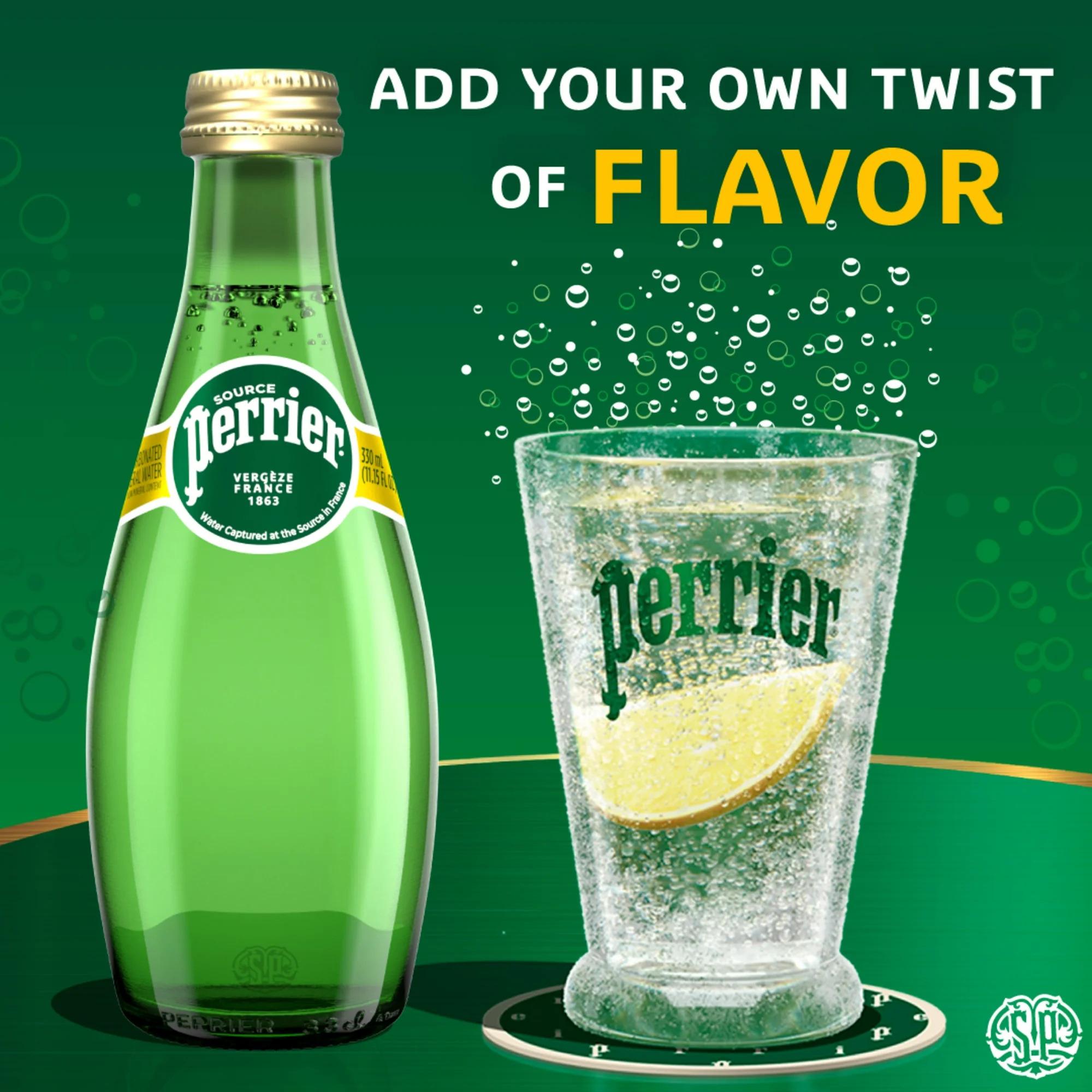 Perrier Water 汽泡水.